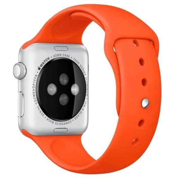 Accessories - NEW Orange Replacement Band For Apple Watch